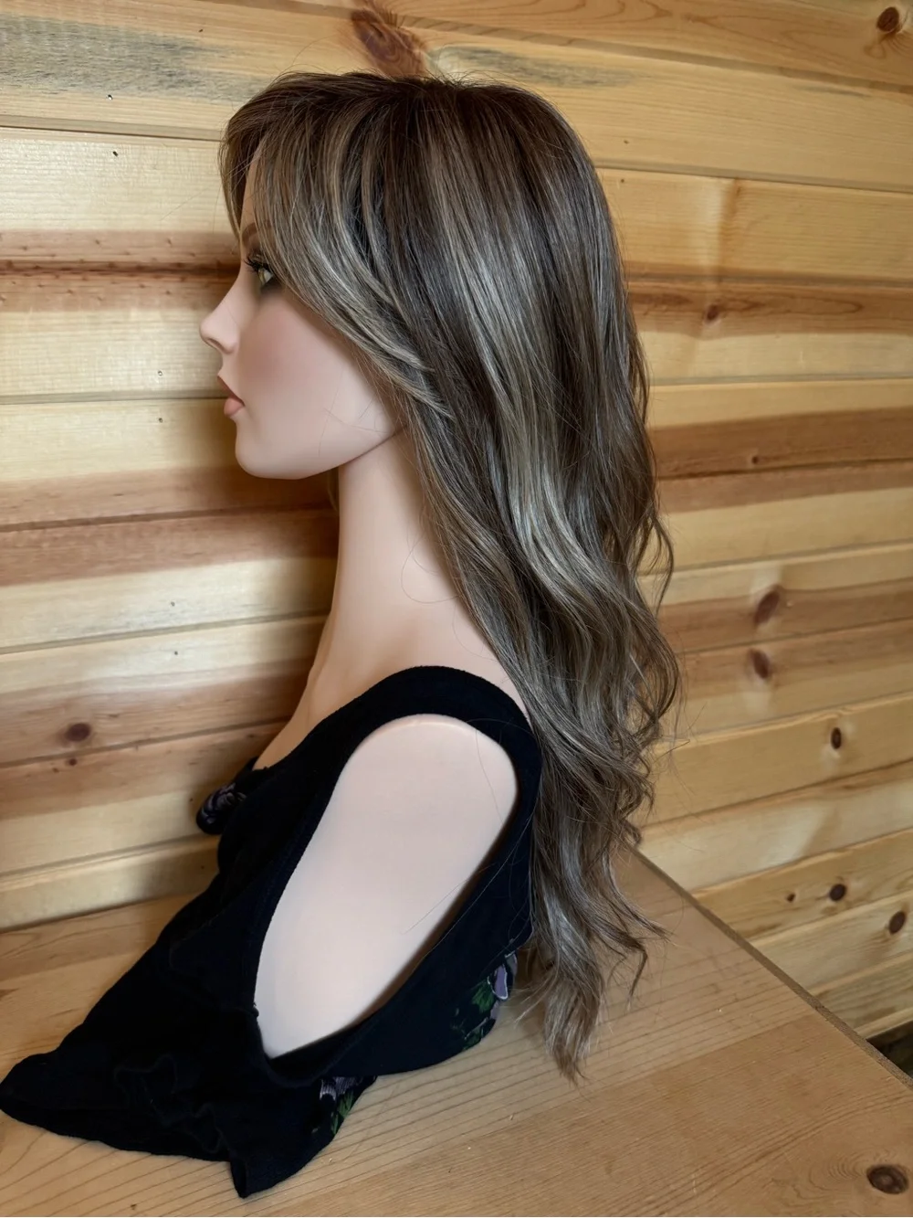 Belle Tress Liverpool - Macadamia Latte-R